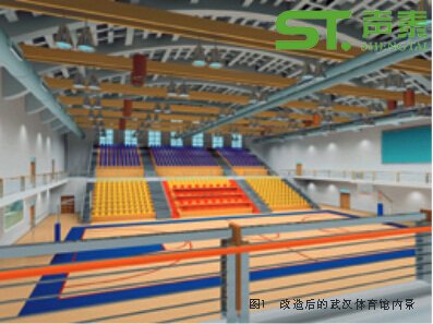 武漢體育館聲學設計案例(圖1)